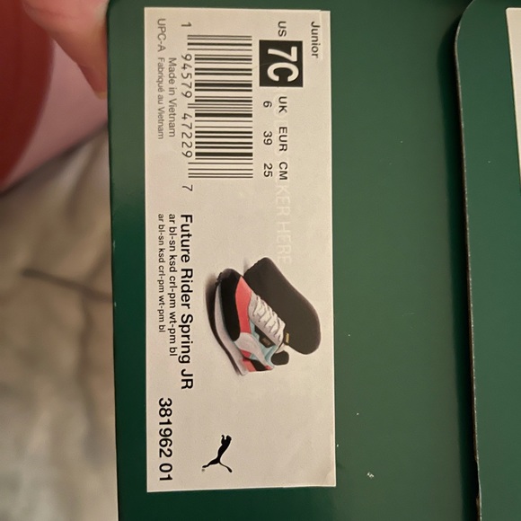 Puma Future Rider Spring Jr sneakers - Picture 7 of 9